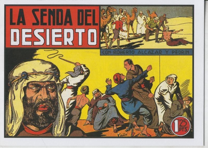 Facsimil Roberto Alcazar y Pedrin numero 0138: La senda del desierto