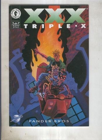 Triple X numero 3 (numerado 1 en trasera)