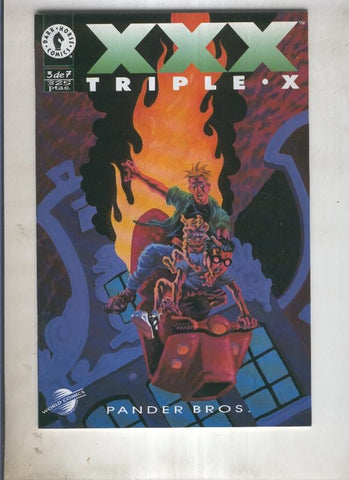 Triple X numero 3 (numerado 2 en trasera)