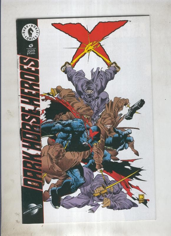 Dark Horse Heroes: X numero 6: Diablos