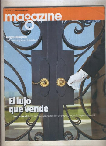 La Vanguardia Magazine 01.07.2012