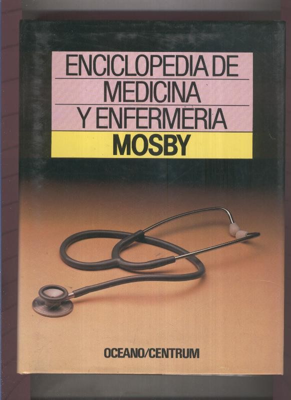 Enciclopedia de Medicina y Enfermeria Mosby volumen 2