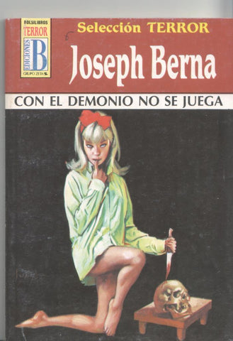 Seleccion Terror numero 061: Con el demonio no se juega