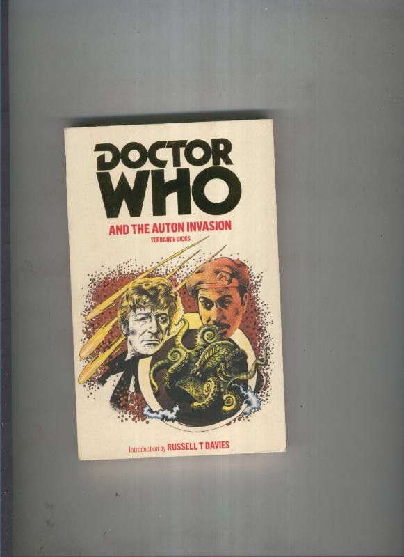 Doctor Who and the auton invasion