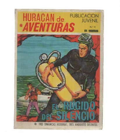 Huracan de Aventuras, tom0 4: El rugido del silencio (pedro bertran)