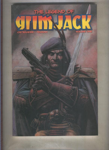 The Legend of Grim Jack volumen 1