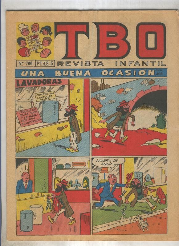 TBO numero 700: Una buena ocasion (Ayne)