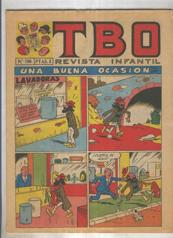 TBO numero 700: Una buena ocasion (Ayne)