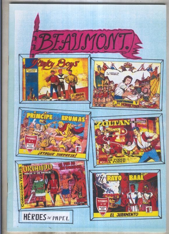 Heroes de Papel numero 51: Beaumont