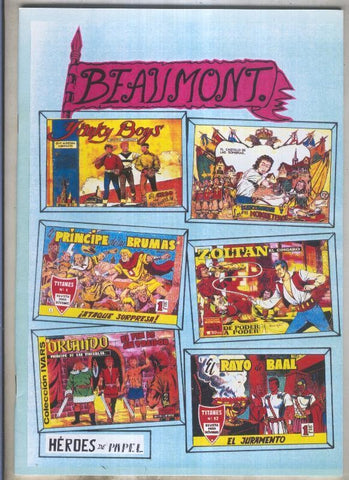 Heroes de Papel numero 51: Beaumont