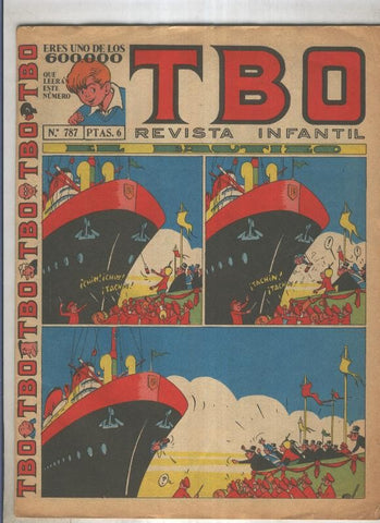 TBO numero 787: El bautizo (Coll)