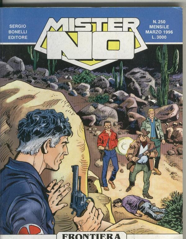 Mister No numero 250