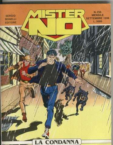 Mister No numero 256