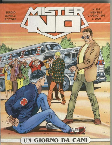 Mister No numero 253