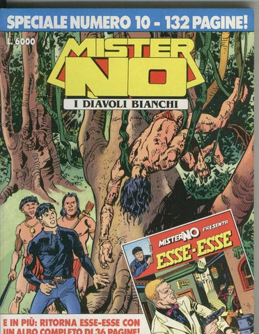 Speciale Mister No numero 10