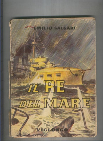 Emilio Salgari: Il re del mare (para ser encuadernado)