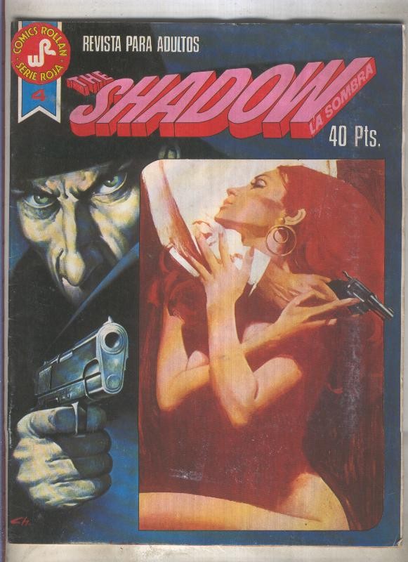 The Shadow: La Sombra numero 4 (numerado 1 en trasera)