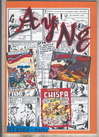 Heroes de Papel facsimil numero 65: Antonio Ayne