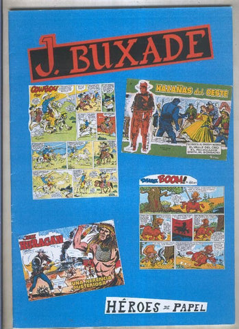 Heroes de Papel facsimil numero 68: Jordi Buxade