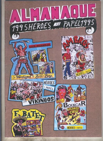 Heroes de Papel numero 54: Almanaque 1995