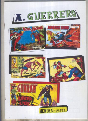 Heroes de Papel numero 52: Antonio Guerrero