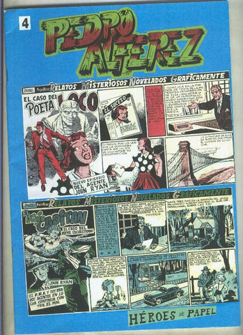 Heroes de Papel: Pedro Alferez numero 4