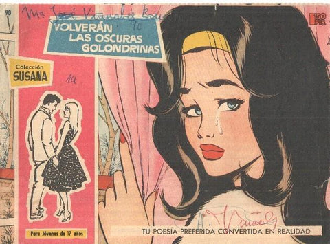 Susana numero 090: Volveran las oscuras golondrinas