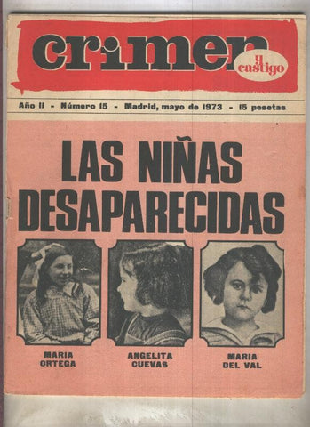 Crimen y castigo numero 15