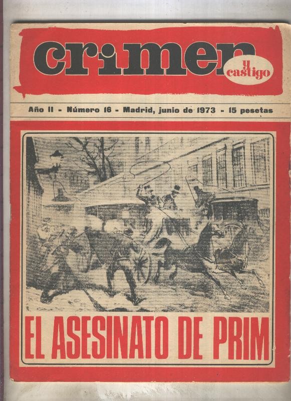 Crimen y castigo numero 16