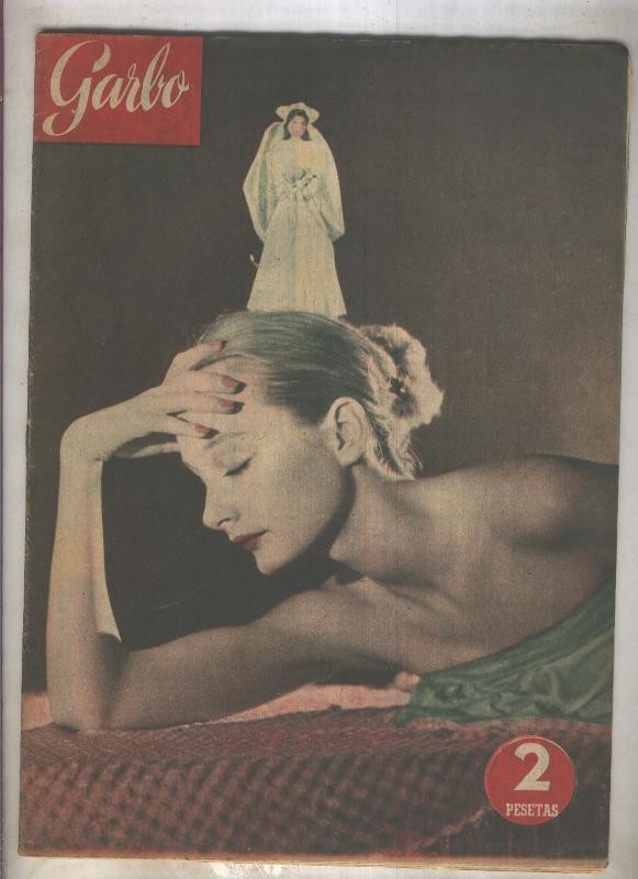 Garbo numero 006,  18 de abril de 1953