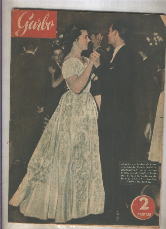 Garbo numero 015,  20 de junio de 1953