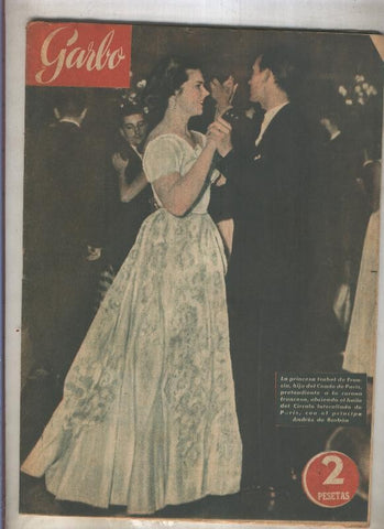 Garbo numero 015,  20 de junio de 1953