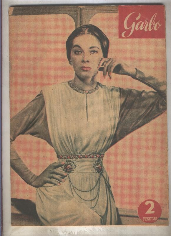 Garbo numero 011,  23 de mayo de 1953