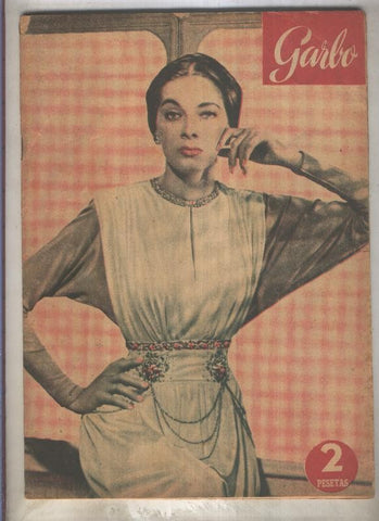 Garbo numero 011,  23 de mayo de 1953