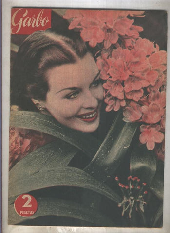 Garbo numero 007,  25 de abril de 1953