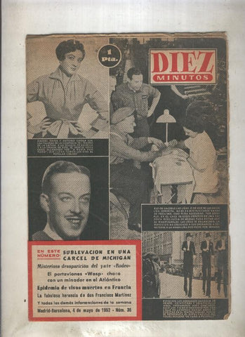 Diez Minutos numero 036 del 4 de mayo de 1952