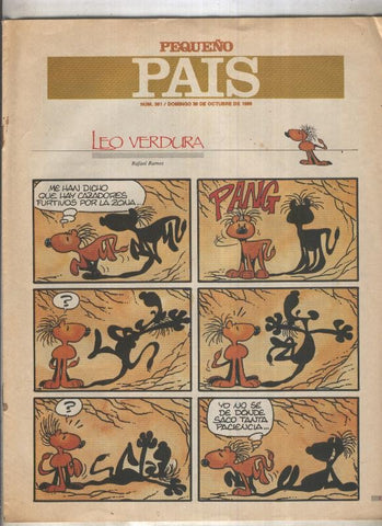 Pequeño Pais numero 361, 30 octubre 1988