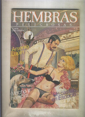 Hembras peligrosas numero 08 (numerado 1 en trasera)