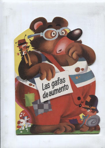 Cuento Troquelado: Las gafas de aumento