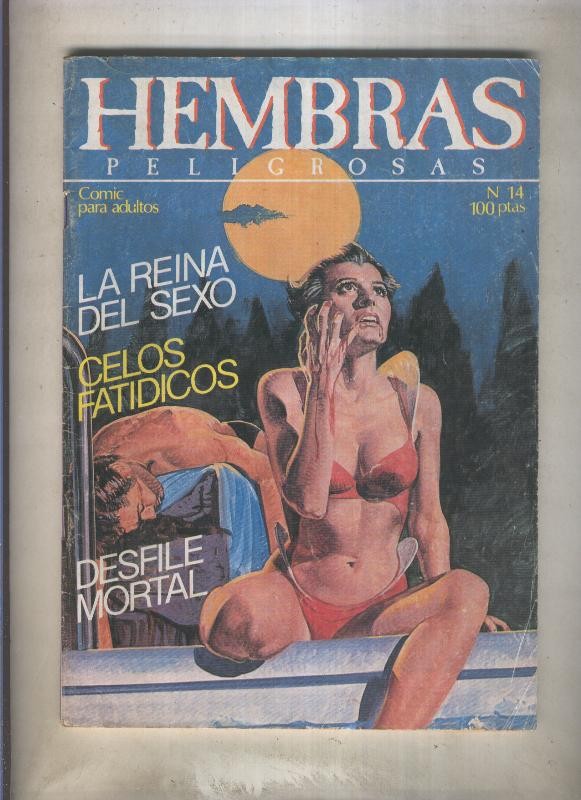 Hembras peligrosas numero 14