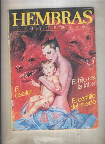Hembras peligrosas numero 22 (numerado 2 en trasera)