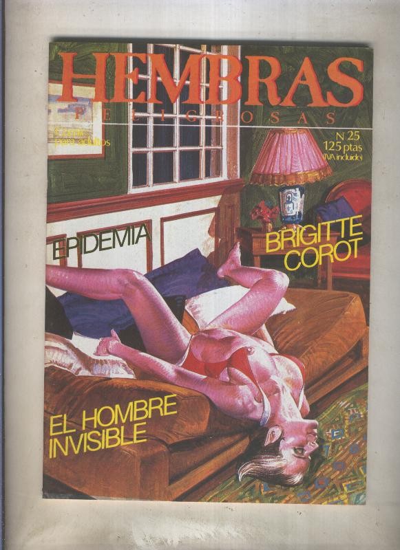 Hembras peligrosas numero 25 (numerado 2 en trasera)