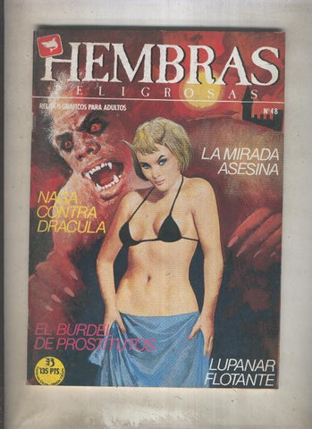 Hembras peligrosas numero 48 (numerado 1 en trasera)