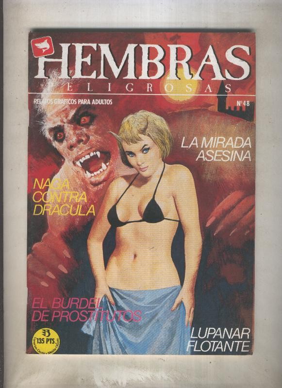 Hembras peligrosas numero 48 (numerado 3 en trasera)
