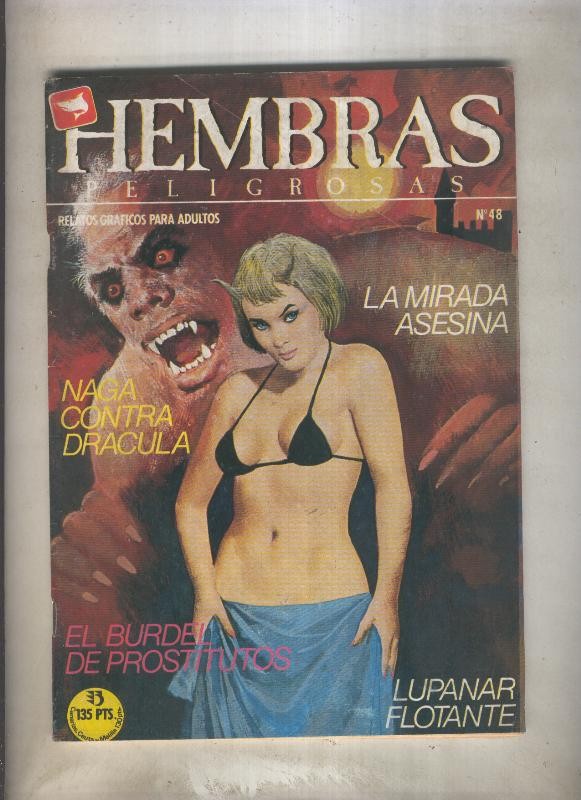 Hembras peligrosas numero 48 (numerado 4 en trasera)
