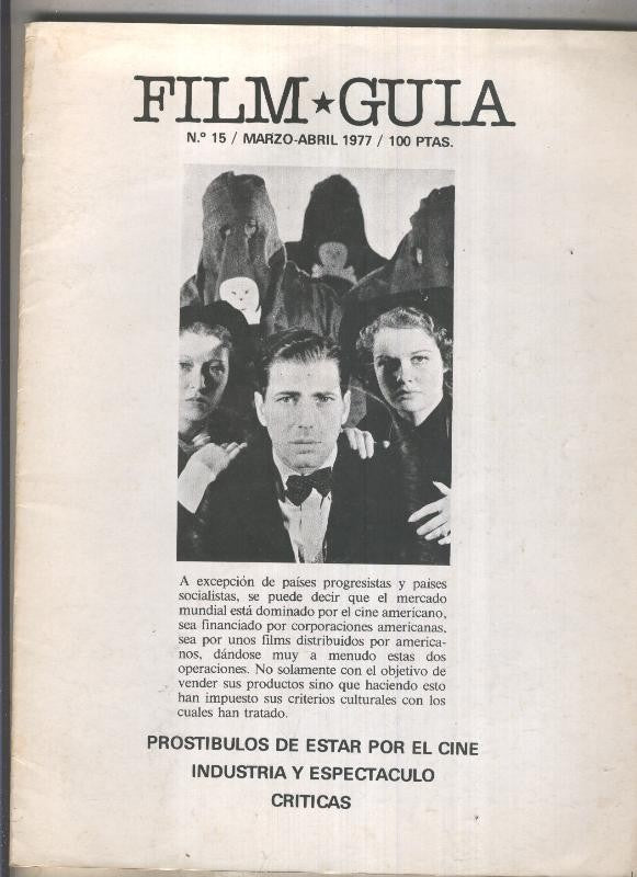 Film Guia numero 15