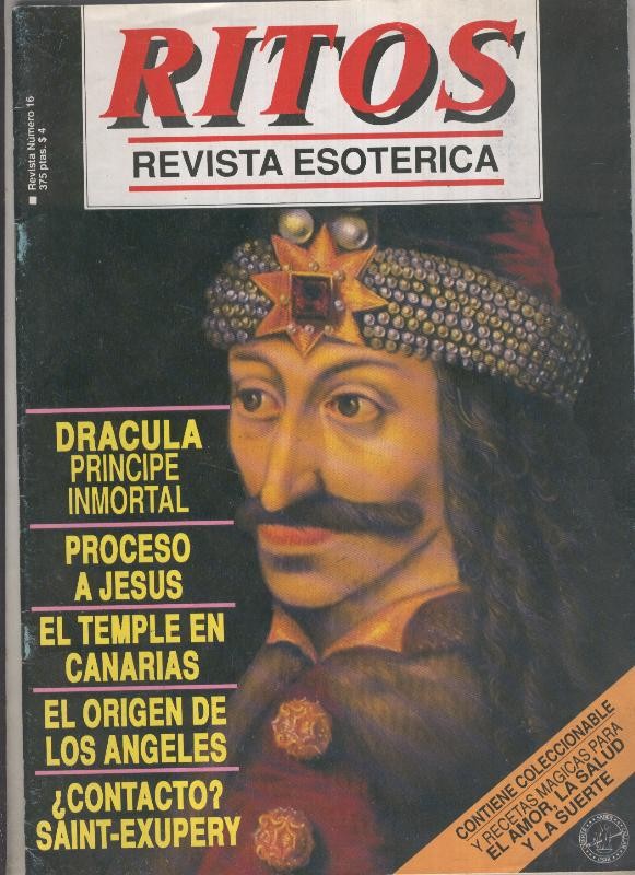 Ritos revista esoterica numero 16