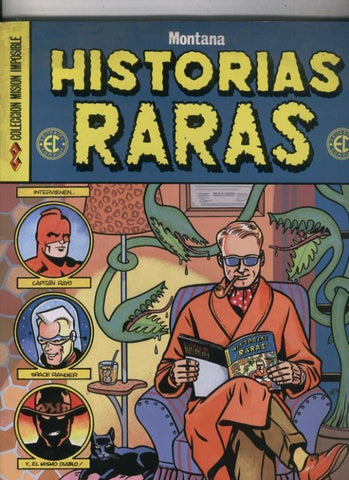 Mision Imposible numero 23: Historias raras