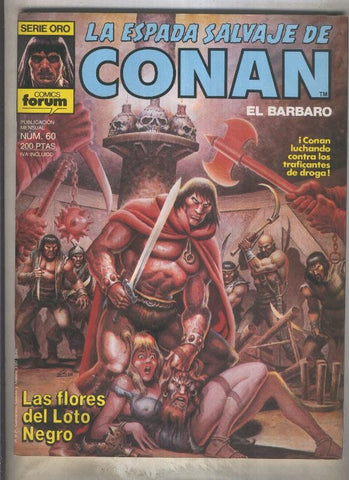 La Espada Salvaje de Conan primera edicion numero 060