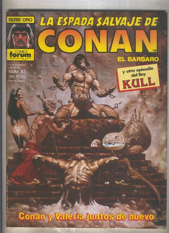 La Espada Salvaje de Conan primera edicion numero 065